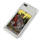 The Empress Tarot Card iPhone 8 Plus Bumper Case on Silver iPhone Alternative Image