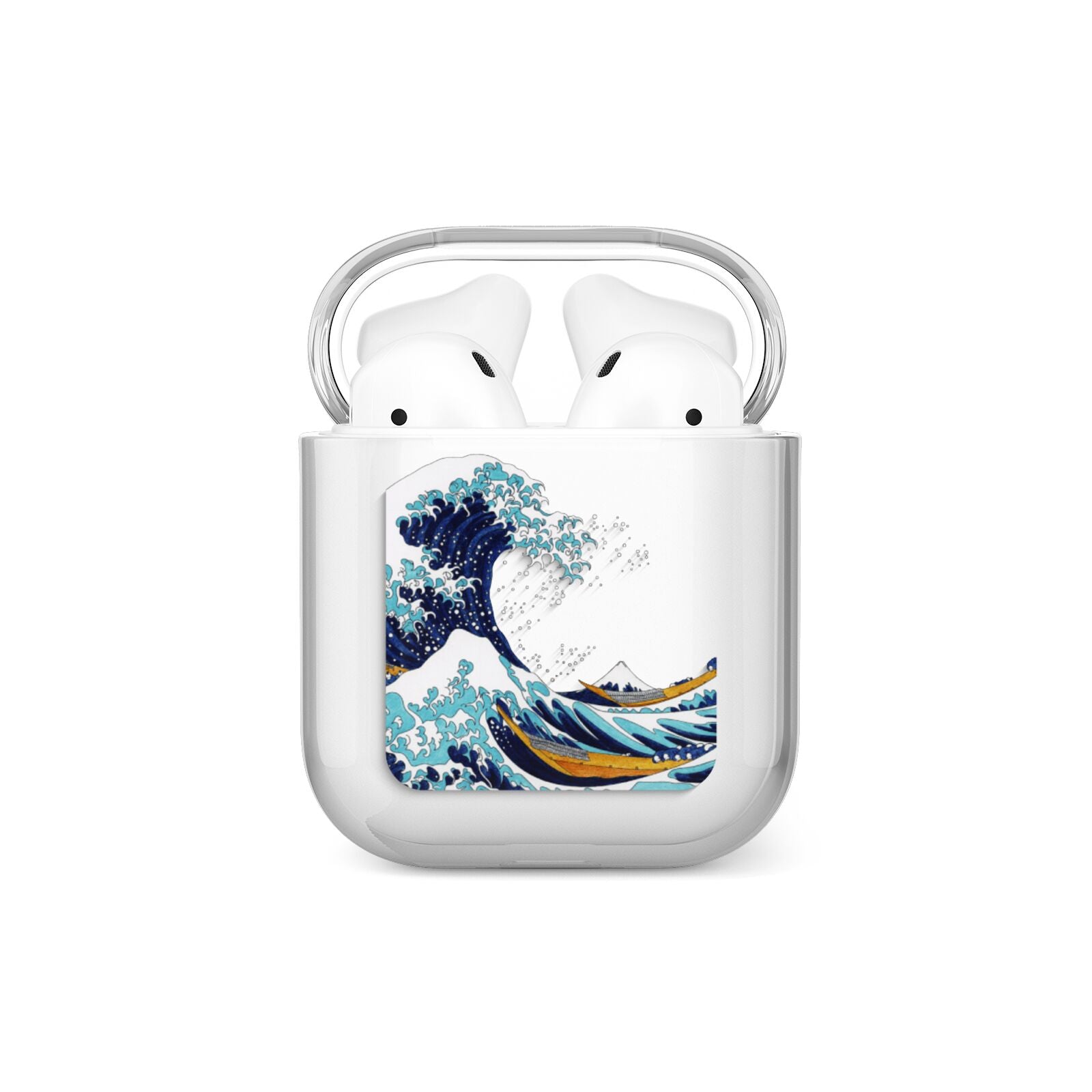 The Great Wave By Katsushika Hokusai AirPods Case