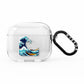 The Great Wave By Katsushika Hokusai AirPods Clear Case 3rd Gen