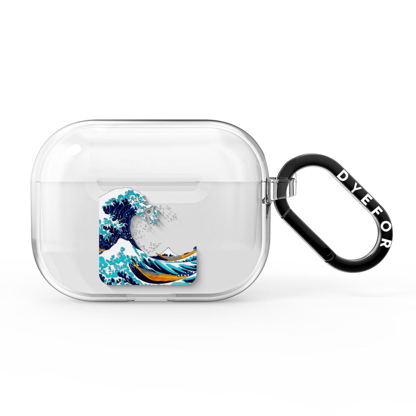 The Great Wave By Katsushika Hokusai AirPods Pro Clear Case