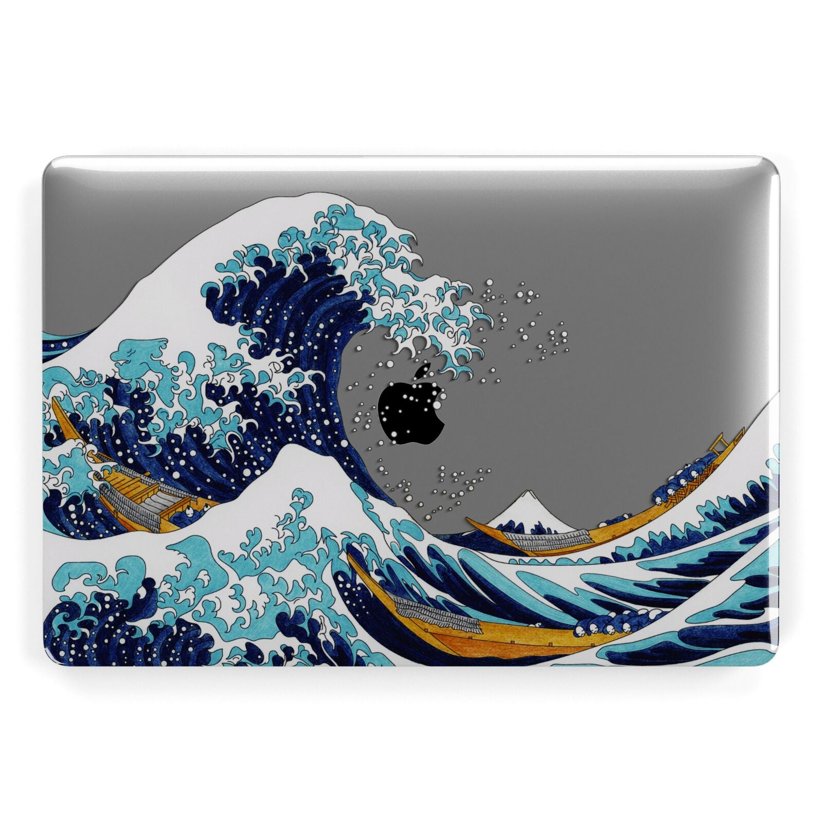 The Great Wave By Katsushika Hokusai Macbook Case – Dyefor