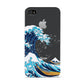 The Great Wave By Katsushika Hokusai Apple iPhone 4s Case