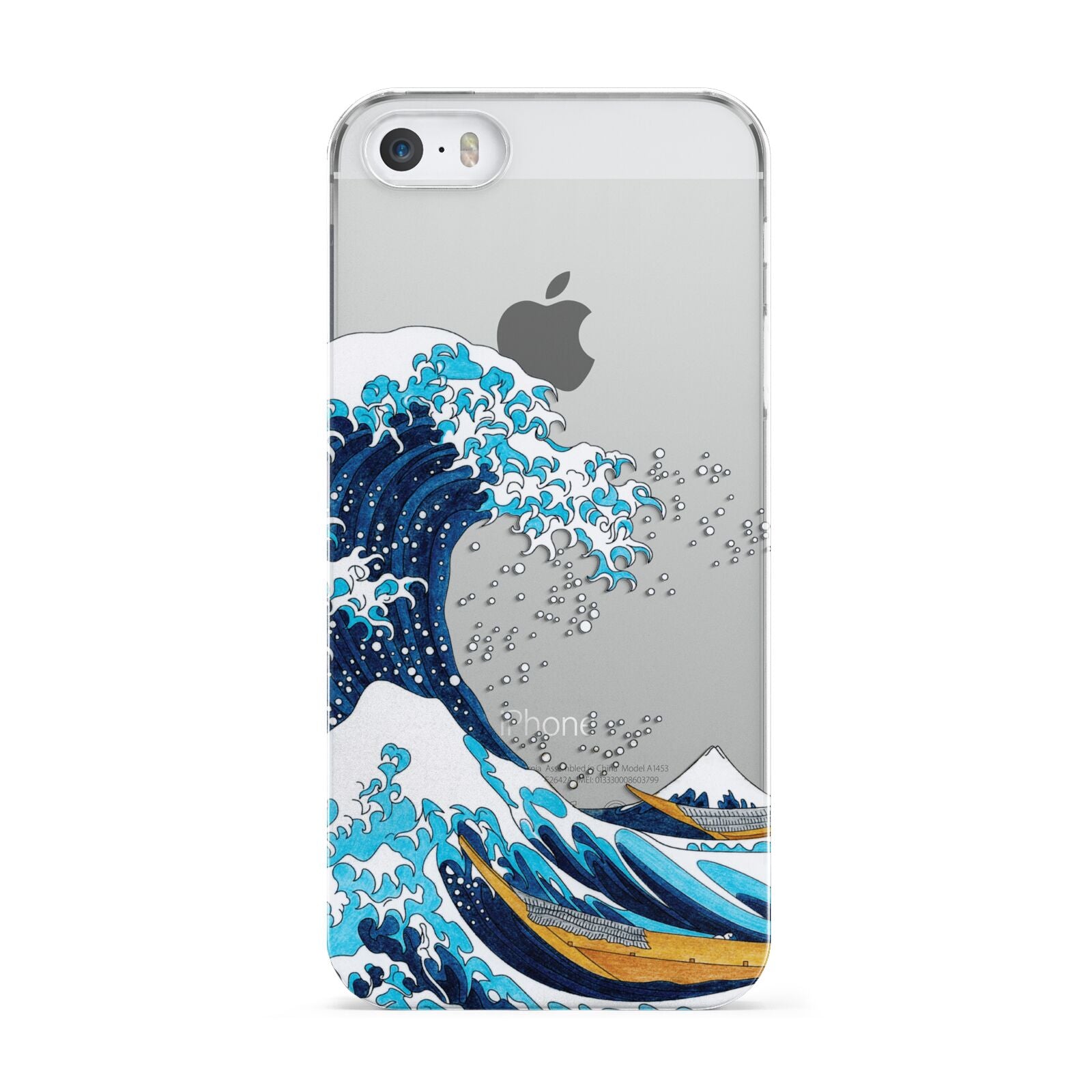 The Great Wave By Katsushika Hokusai Apple iPhone 5 Case