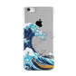 The Great Wave By Katsushika Hokusai Apple iPhone 5c Case