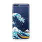 The Great Wave By Katsushika Hokusai Huawei P Smart Case