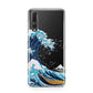 The Great Wave By Katsushika Hokusai Huawei P20 Pro Phone Case