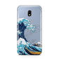 The Great Wave By Katsushika Hokusai Samsung Galaxy J3 2017 Case