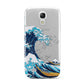 The Great Wave By Katsushika Hokusai Samsung Galaxy S4 Mini Case