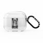 The Hierophant Monochrome Tarot Card AirPods Clear Case 3rd Gen