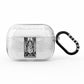 The Hierophant Monochrome Tarot Card AirPods Pro Glitter Case