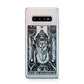 The Hierophant Monochrome Tarot Card Protective Samsung Galaxy Case