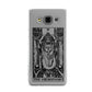 The Hierophant Monochrome Tarot Card Samsung Galaxy A3 Case