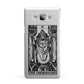 The Hierophant Monochrome Tarot Card Samsung Galaxy A7 2015 Case