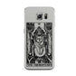 The Hierophant Monochrome Tarot Card Samsung Galaxy S6 Case