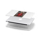 The Hierophant Tarot Card Apple MacBook Case in Detail