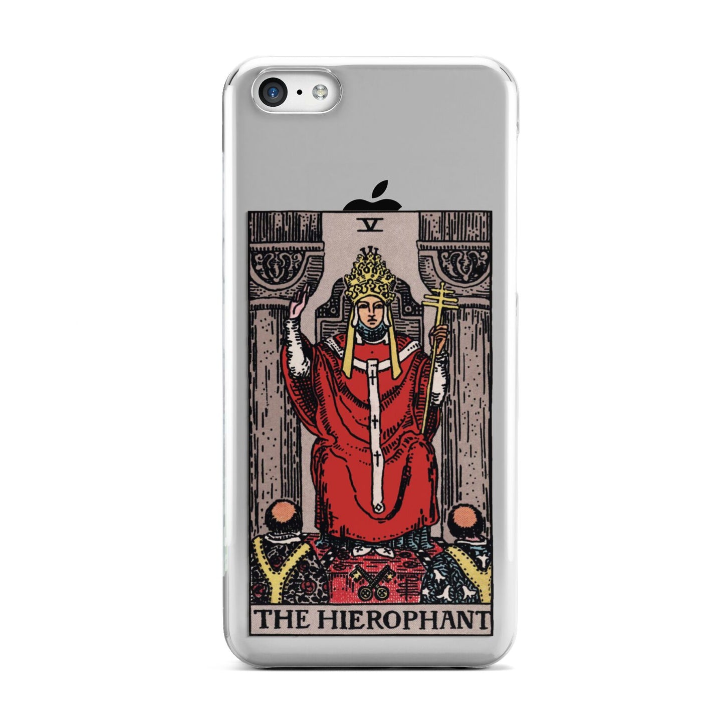 The Hierophant Tarot Card Apple iPhone 5c Case