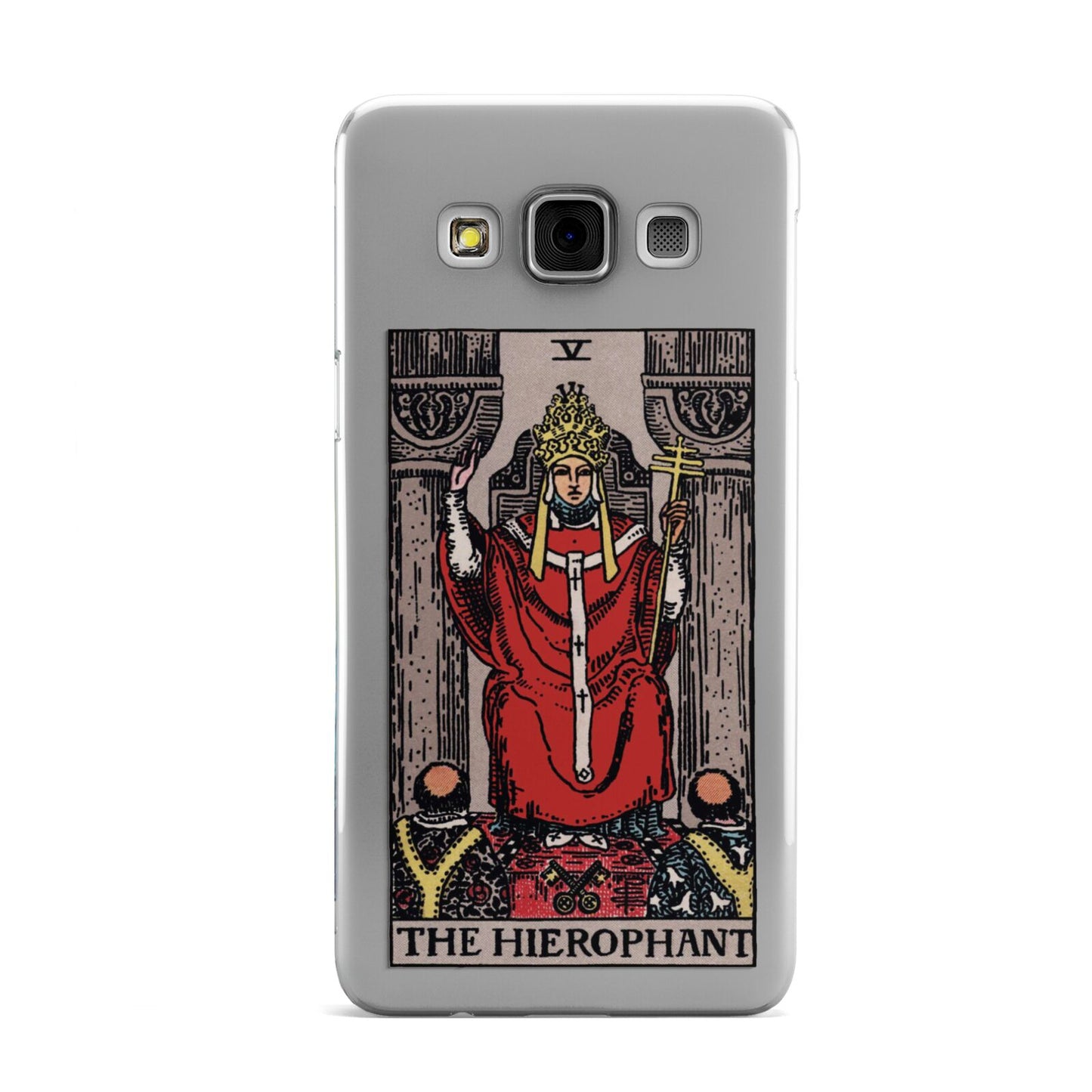 The Hierophant Tarot Card Samsung Galaxy A3 Case