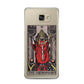 The Hierophant Tarot Card Samsung Galaxy A5 2016 Case on gold phone