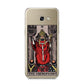 The Hierophant Tarot Card Samsung Galaxy A5 2017 Case on gold phone