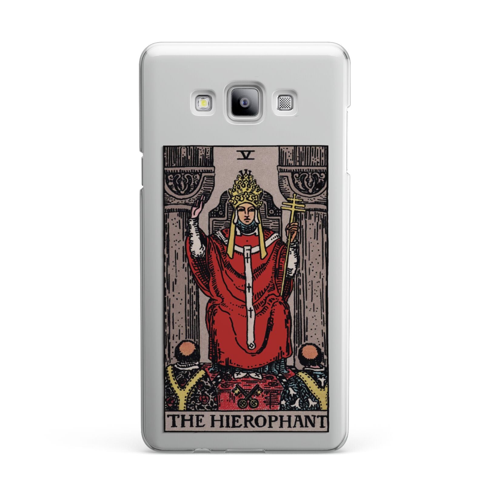 The Hierophant Tarot Card Samsung Galaxy A7 2015 Case