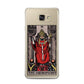The Hierophant Tarot Card Samsung Galaxy A7 2016 Case on gold phone
