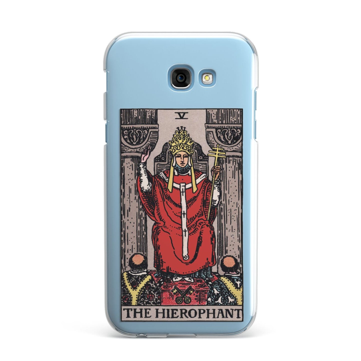 The Hierophant Tarot Card Samsung Galaxy A7 2017 Case