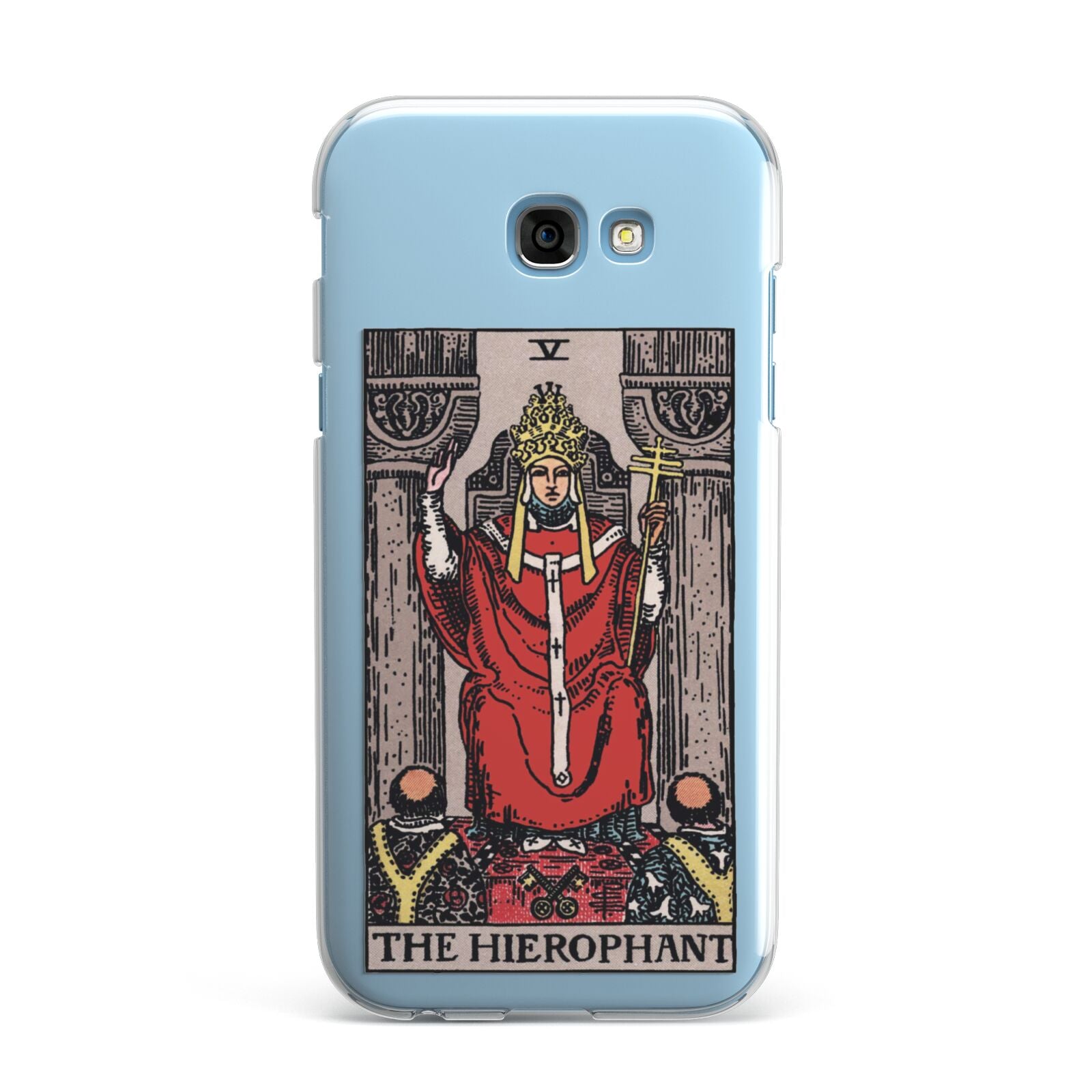 The Hierophant Tarot Card Samsung Galaxy A7 2017 Case