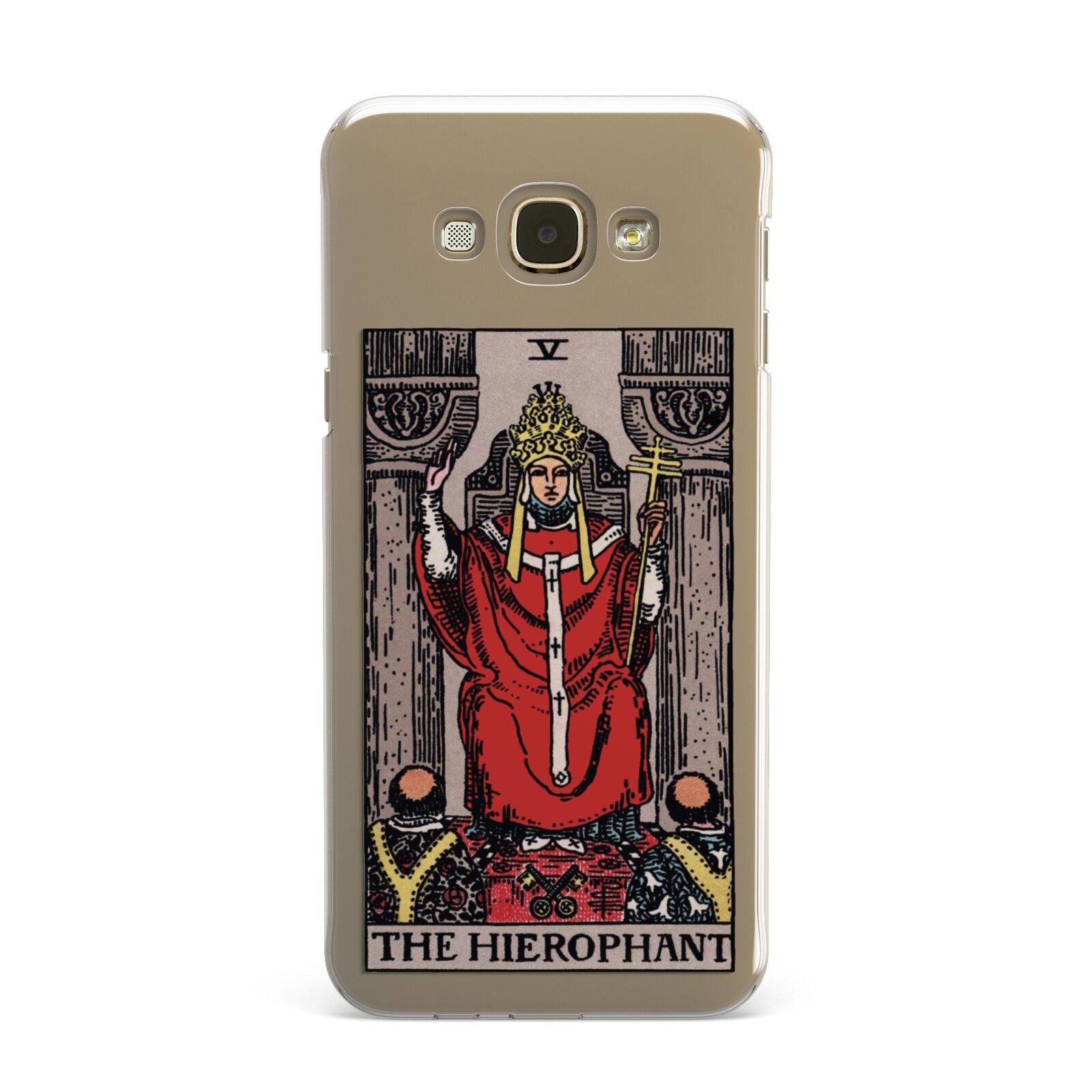 The Hierophant Tarot Card Samsung Galaxy A8 Case