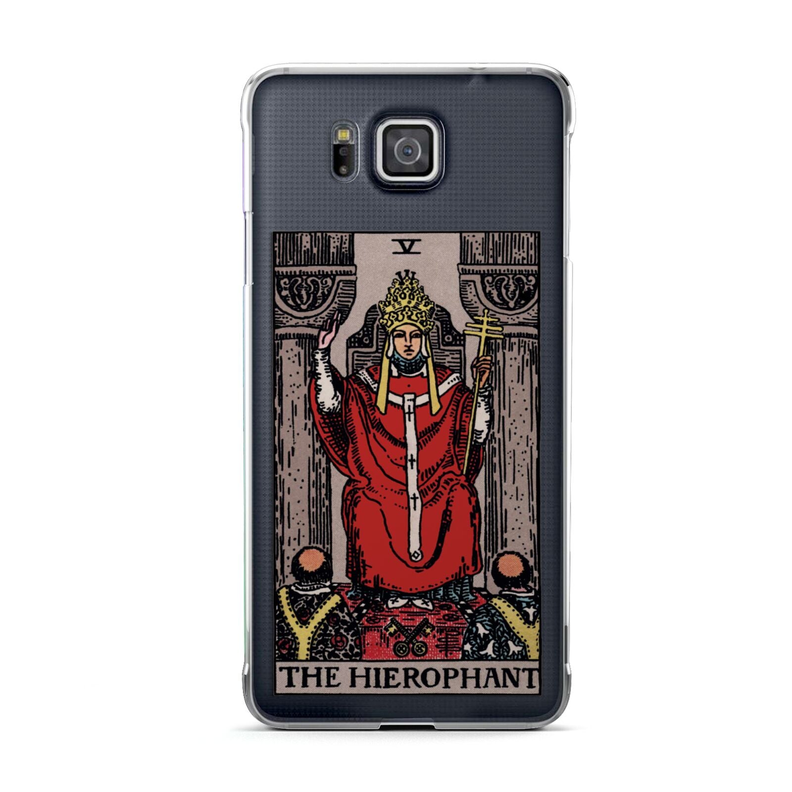 The Hierophant Tarot Card Samsung Galaxy Alpha Case