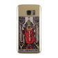 The Hierophant Tarot Card Samsung Galaxy Case