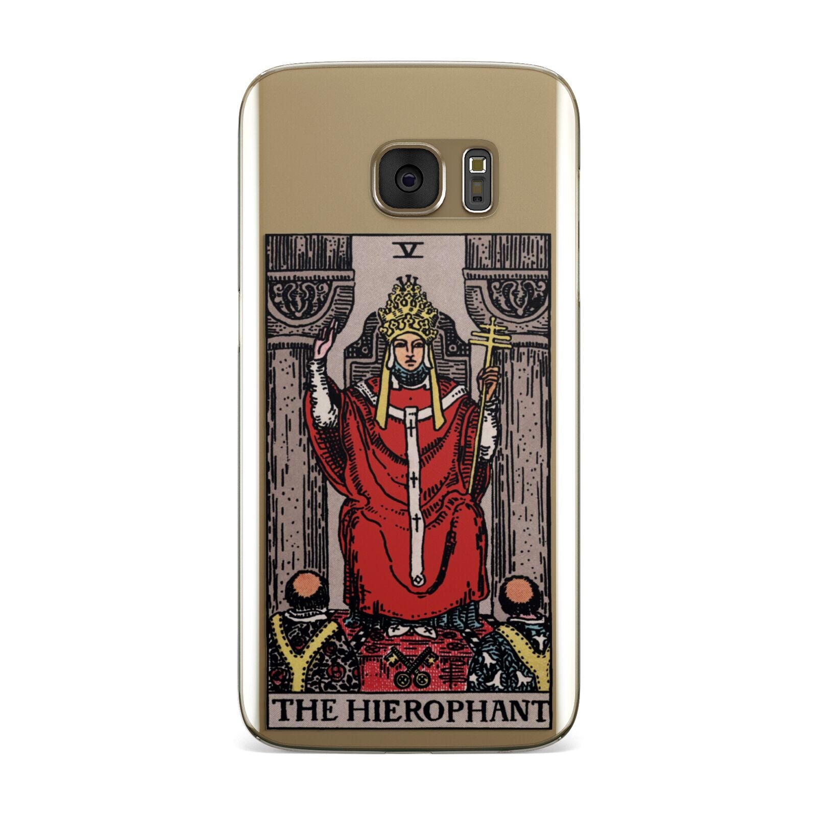 The Hierophant Tarot Card Samsung Galaxy Case