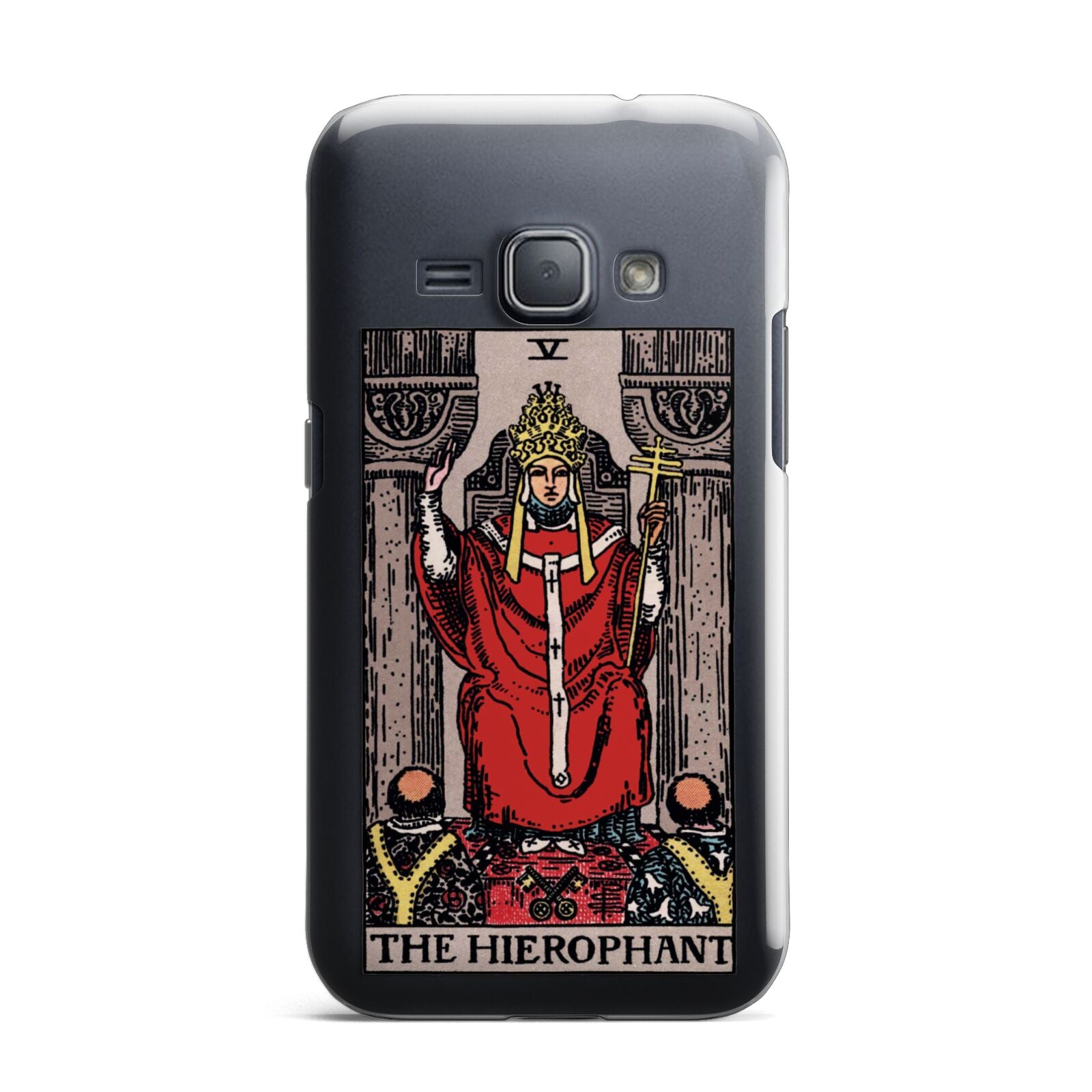 The Hierophant Tarot Card Samsung Galaxy J1 2016 Case
