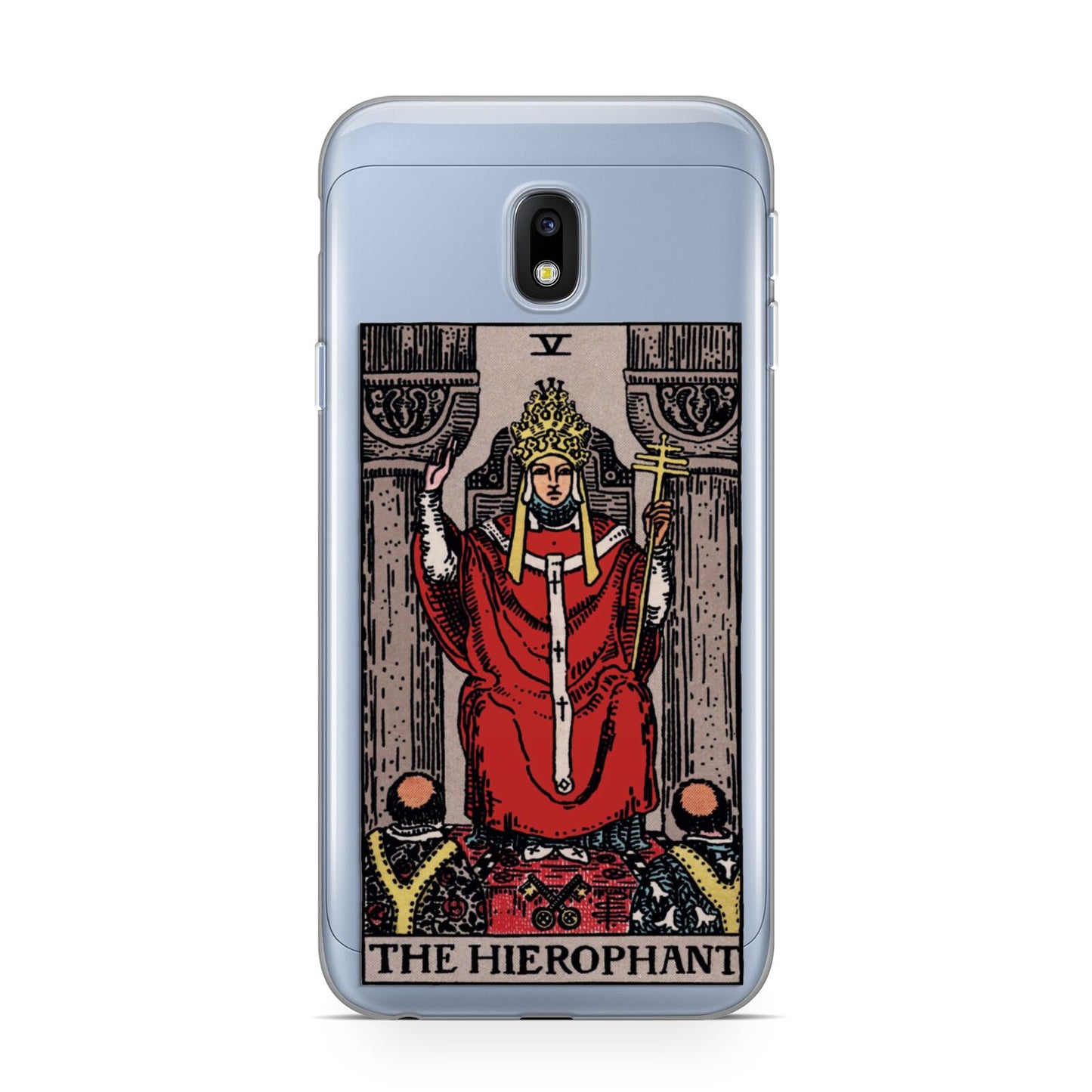 The Hierophant Tarot Card Samsung Galaxy J3 2017 Case
