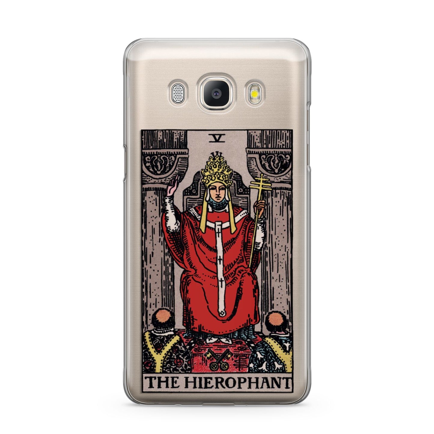 The Hierophant Tarot Card Samsung Galaxy J5 2016 Case