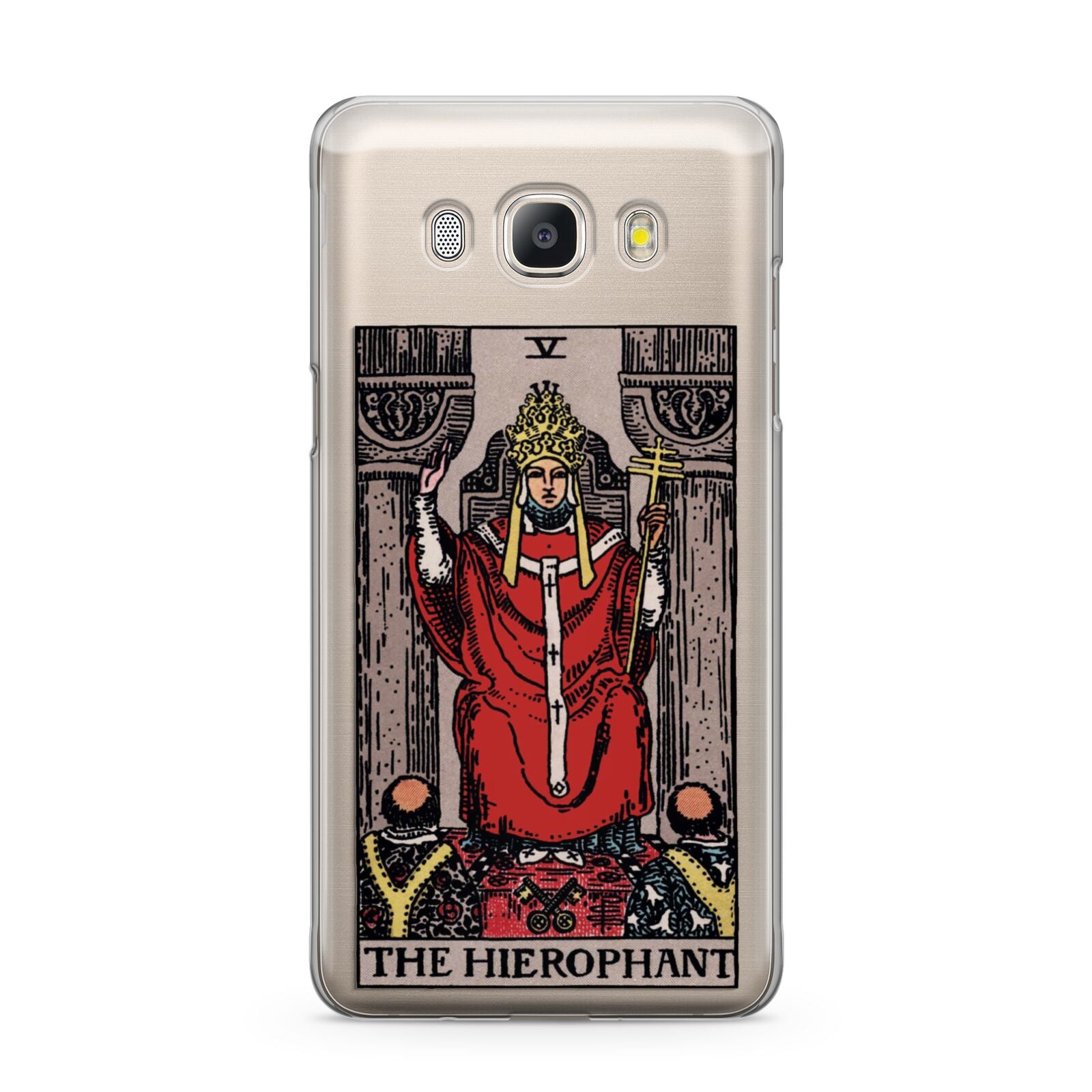 The Hierophant Tarot Card Samsung Galaxy J5 2016 Case