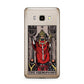 The Hierophant Tarot Card Samsung Galaxy J7 2016 Case on gold phone
