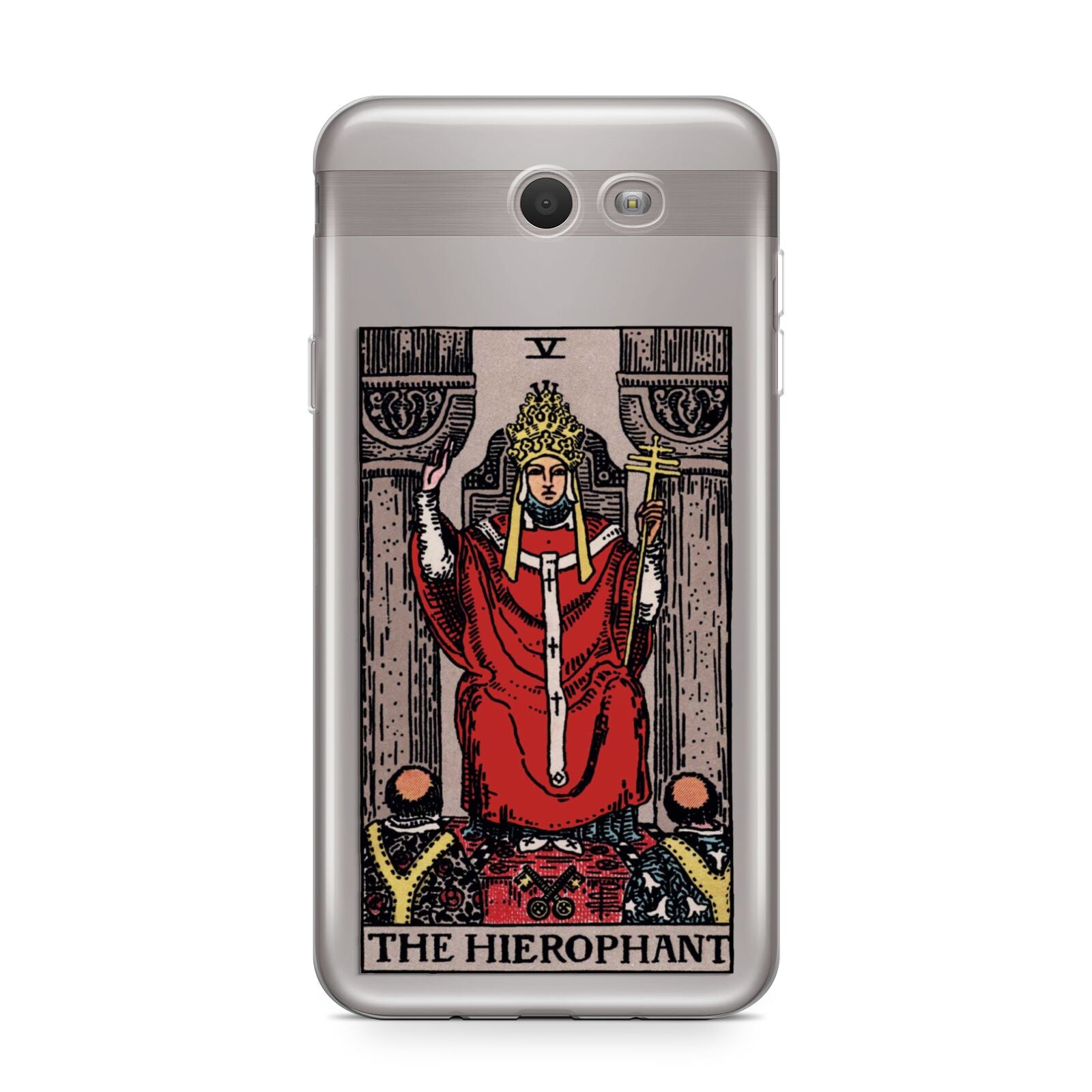 The Hierophant Tarot Card Samsung Galaxy J7 2017 Case