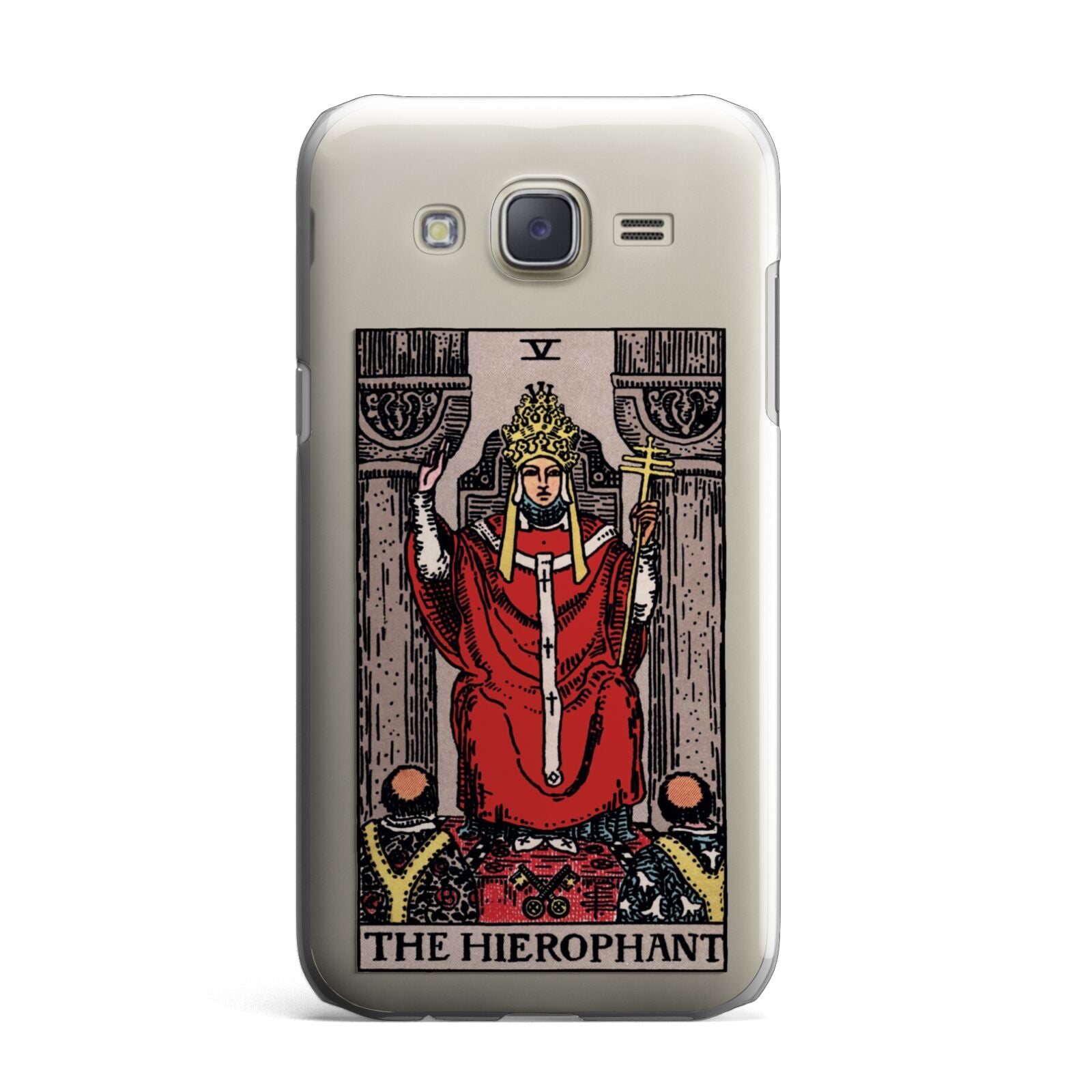 The Hierophant Tarot Card Samsung Galaxy J7 Case