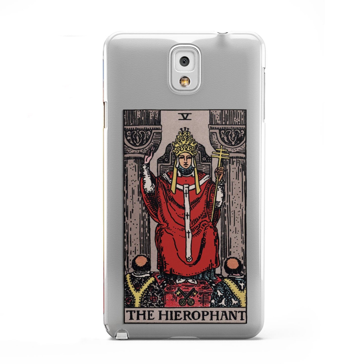 The Hierophant Tarot Card Samsung Galaxy Note 3 Case