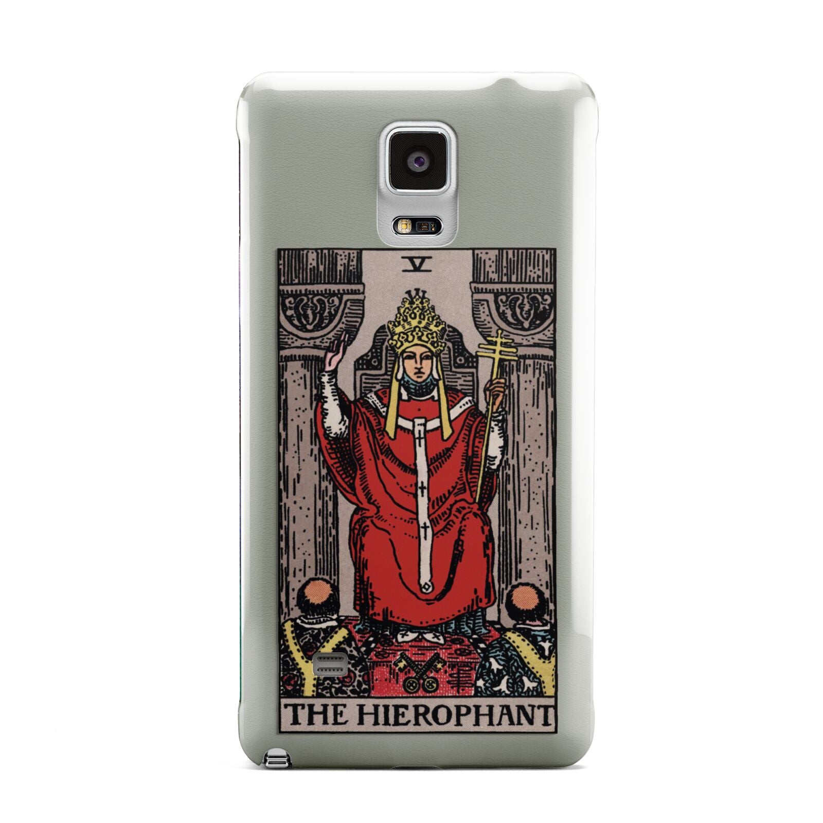 The Hierophant Tarot Card Samsung Galaxy Note 4 Case
