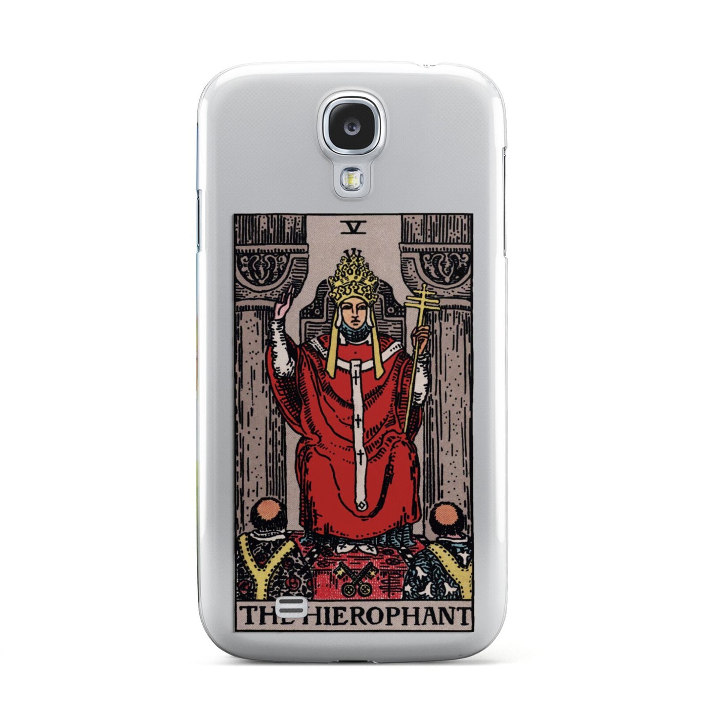 The Hierophant Tarot Card Samsung Galaxy S4 Case