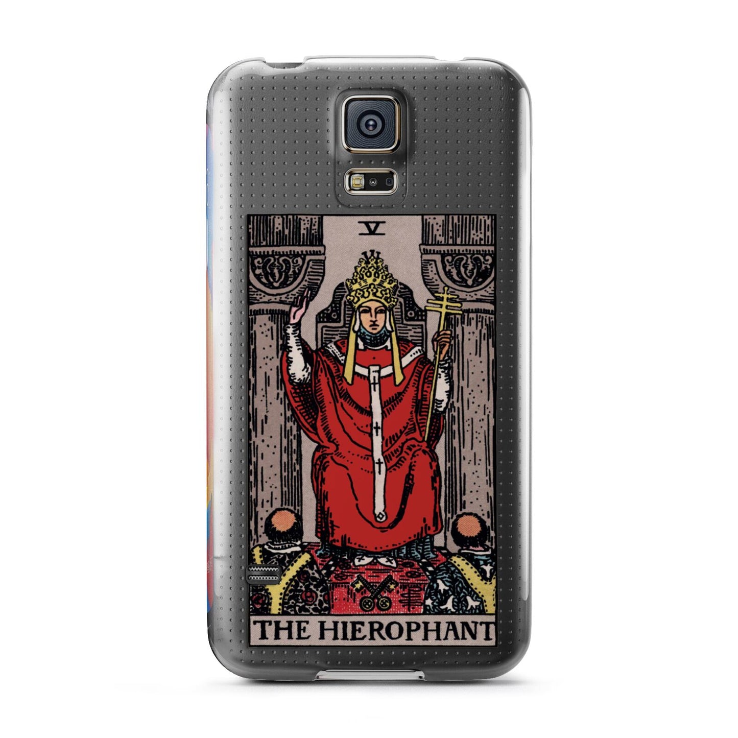 The Hierophant Tarot Card Samsung Galaxy S5 Case
