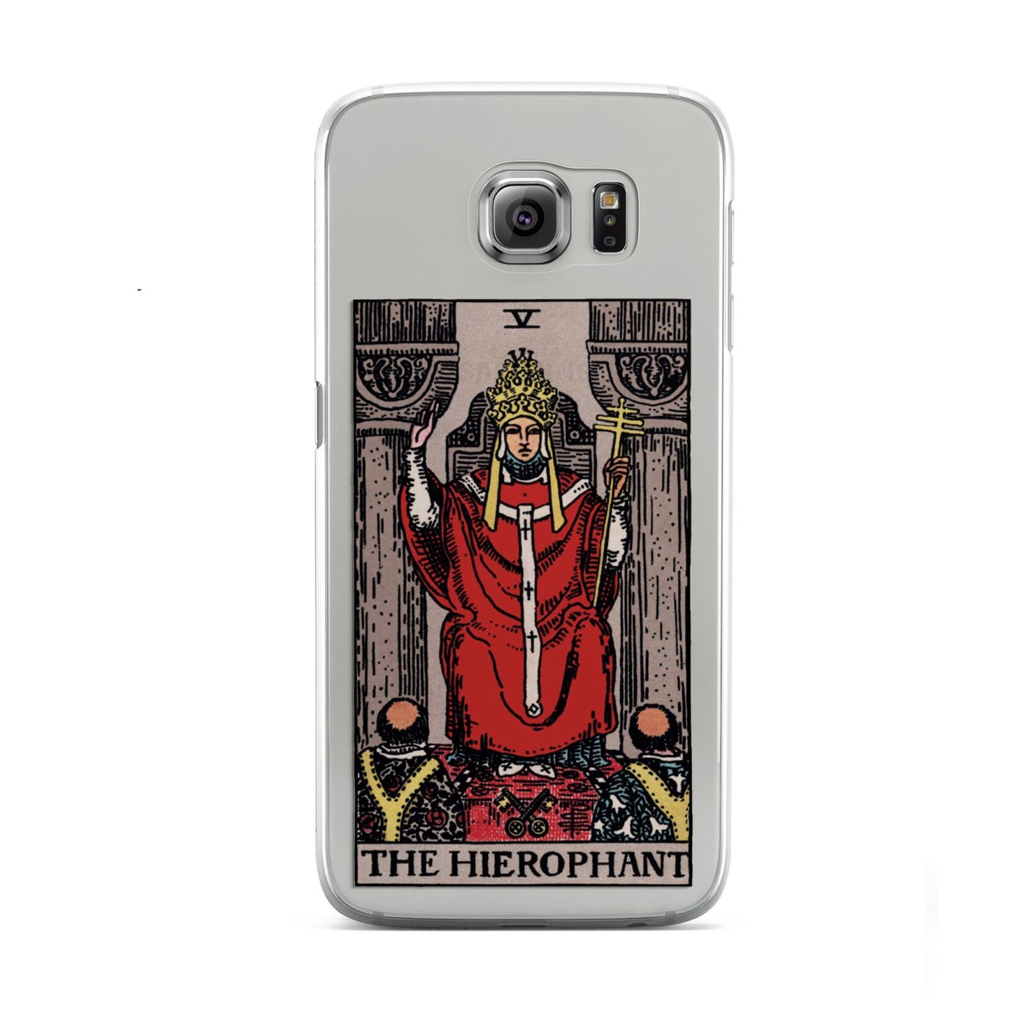 The Hierophant Tarot Card Samsung Galaxy S6 Case