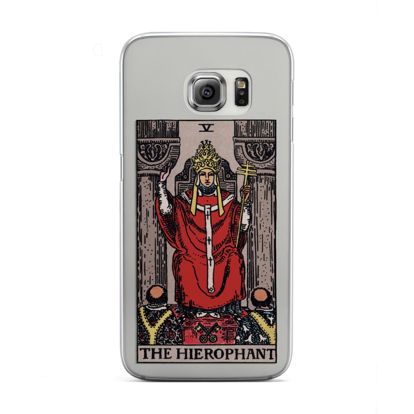 The Hierophant Tarot Card Samsung Galaxy S6 Edge Case
