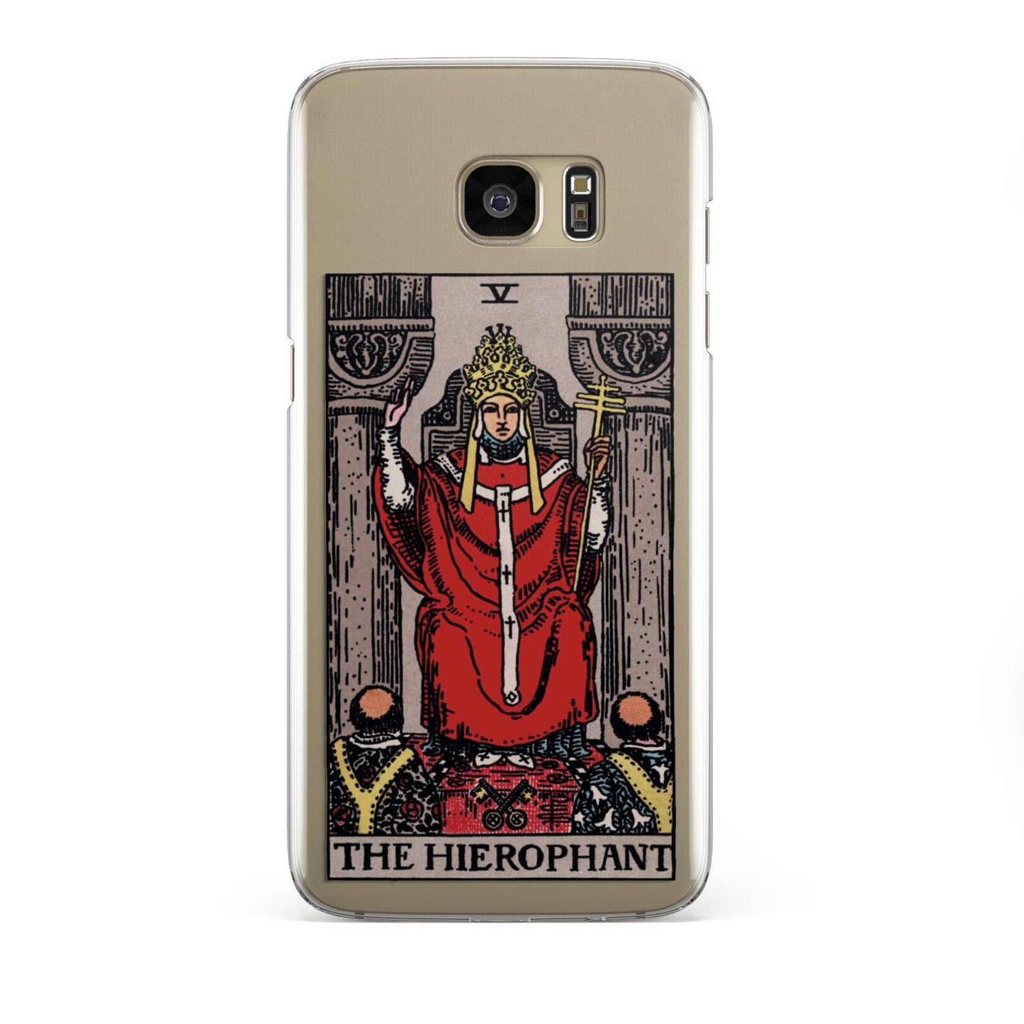 The Hierophant Tarot Card Samsung Galaxy S7 Edge Case