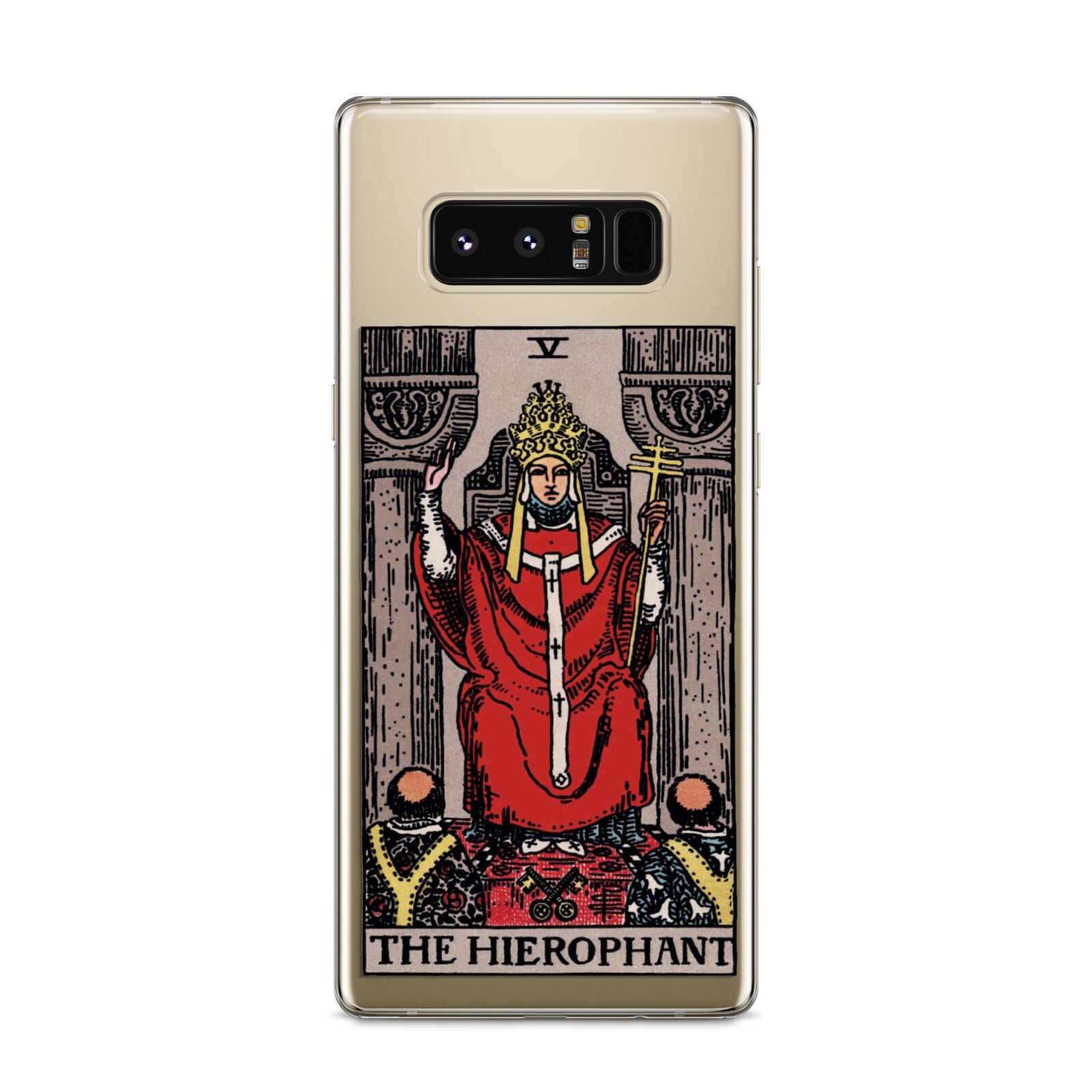 The Hierophant Tarot Card Samsung Galaxy S8 Case