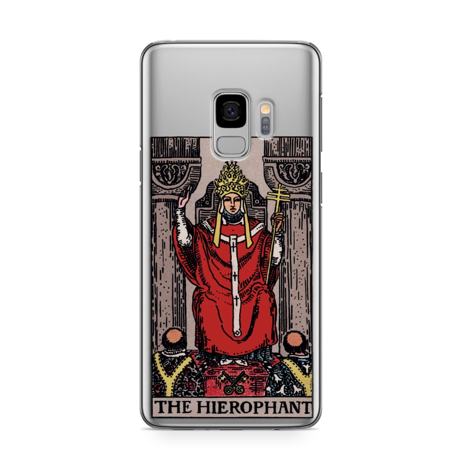 The Hierophant Tarot Card Samsung Galaxy S9 Case