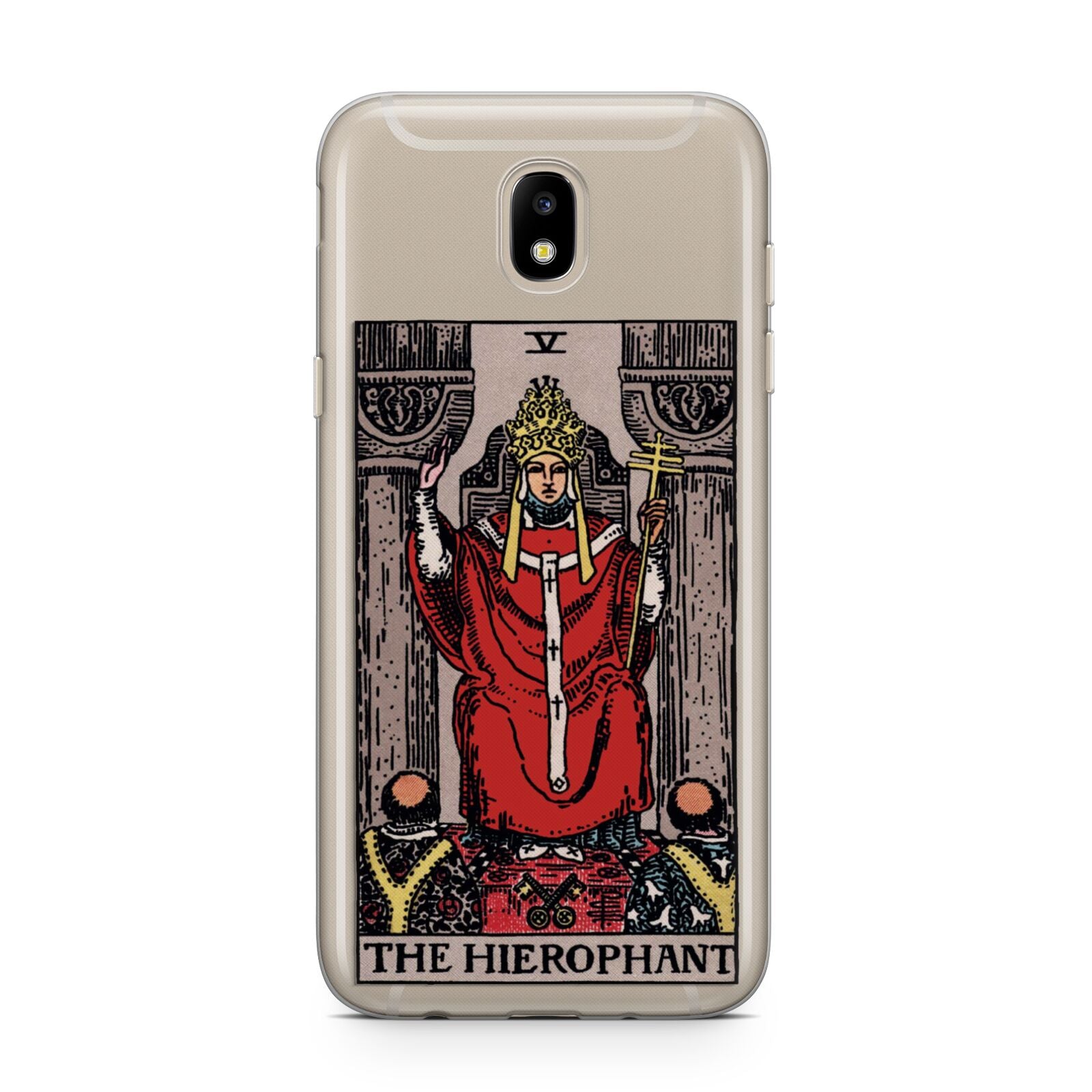 The Hierophant Tarot Card Samsung J5 2017 Case