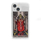 The Hierophant Tarot Card iPhone 13 Mini Clear Bumper Case