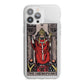 The Hierophant Tarot Card iPhone 13 Pro Max TPU Impact Case with White Edges